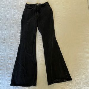 Abercrombie & Fitch Vintage Flare High Rise Jeans